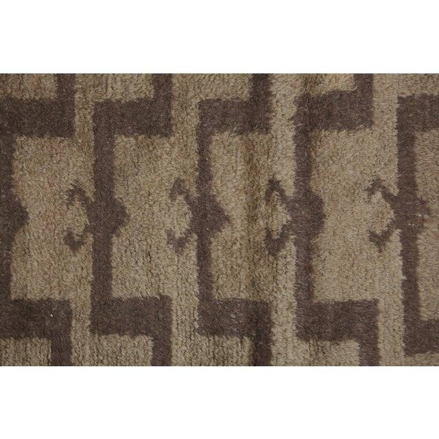 Vintage Turkish Tulu Rug 2'11'' x 5'10''