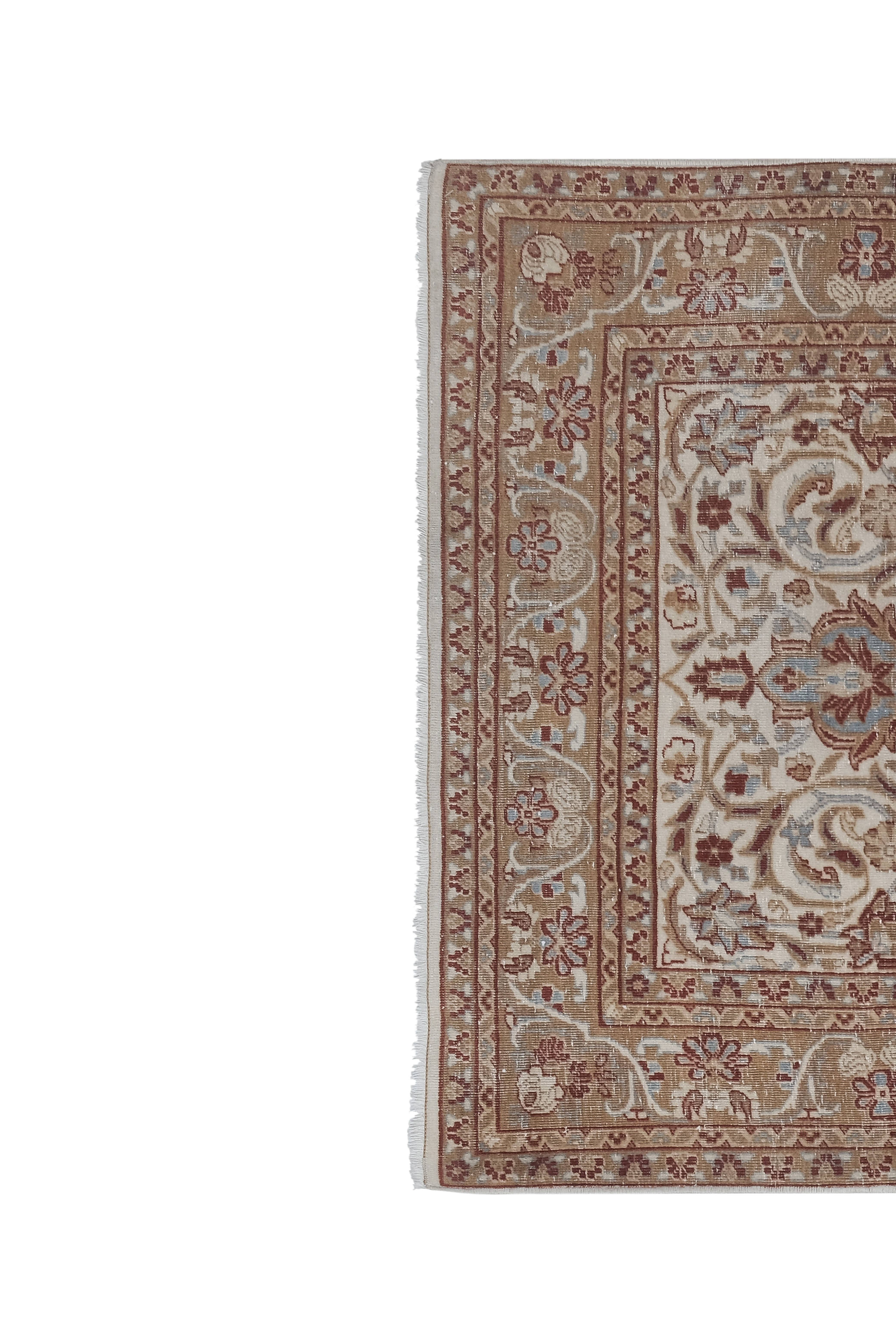 Vintage Turkish Rug 2'10'' x 5'