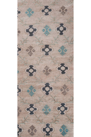 Vintage Turkish Runner Rug 1'10'' x 19'2''