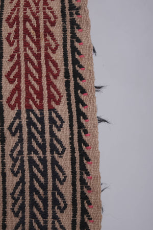 Vintage Turkish Anatolian Kilim Rug 5'3'' x 7'5''