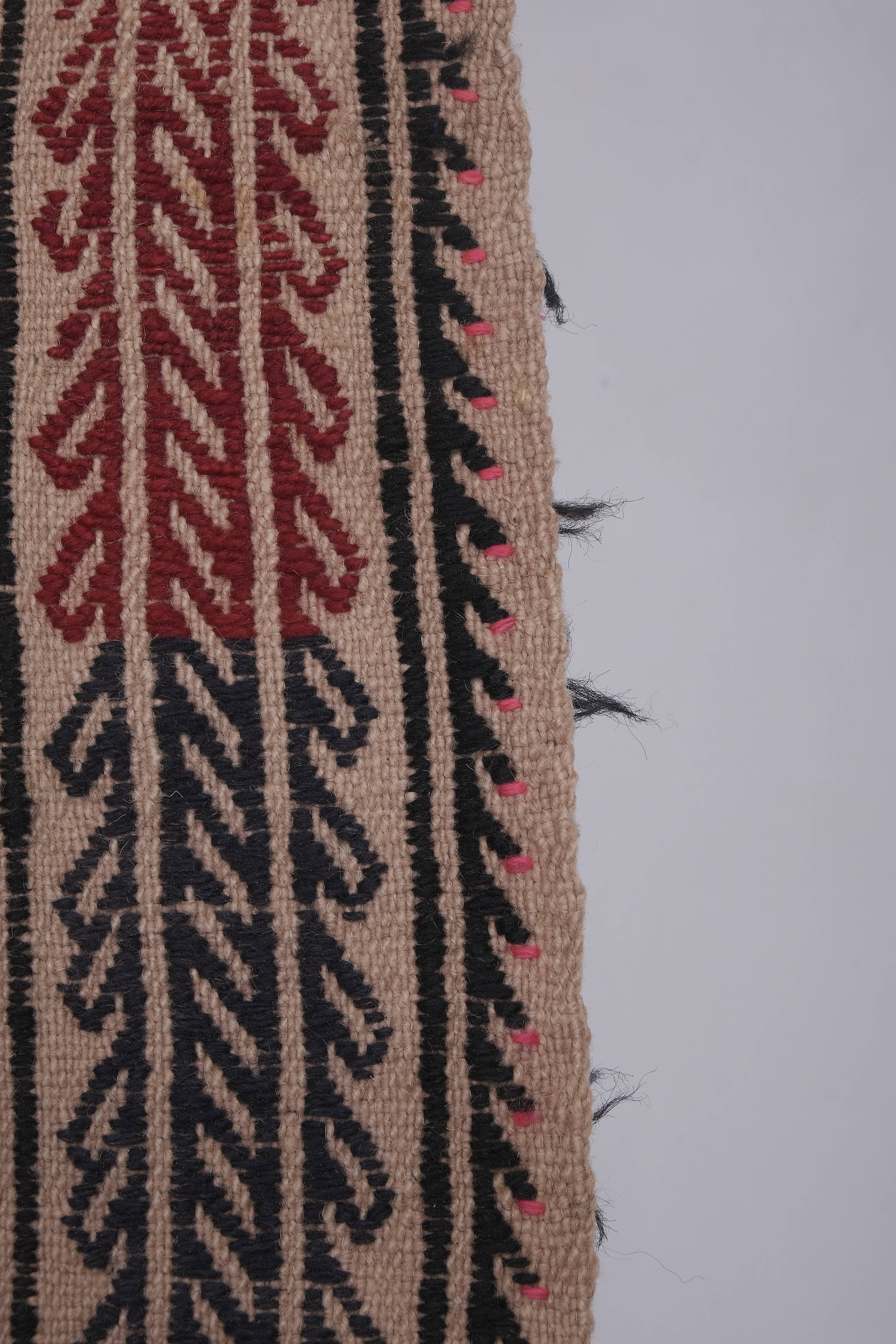 Vintage Turkish Anatolian Kilim Rug 5'3'' x 7'5''