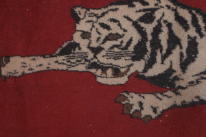 Vintage Turkish Rug 30'' x 54''