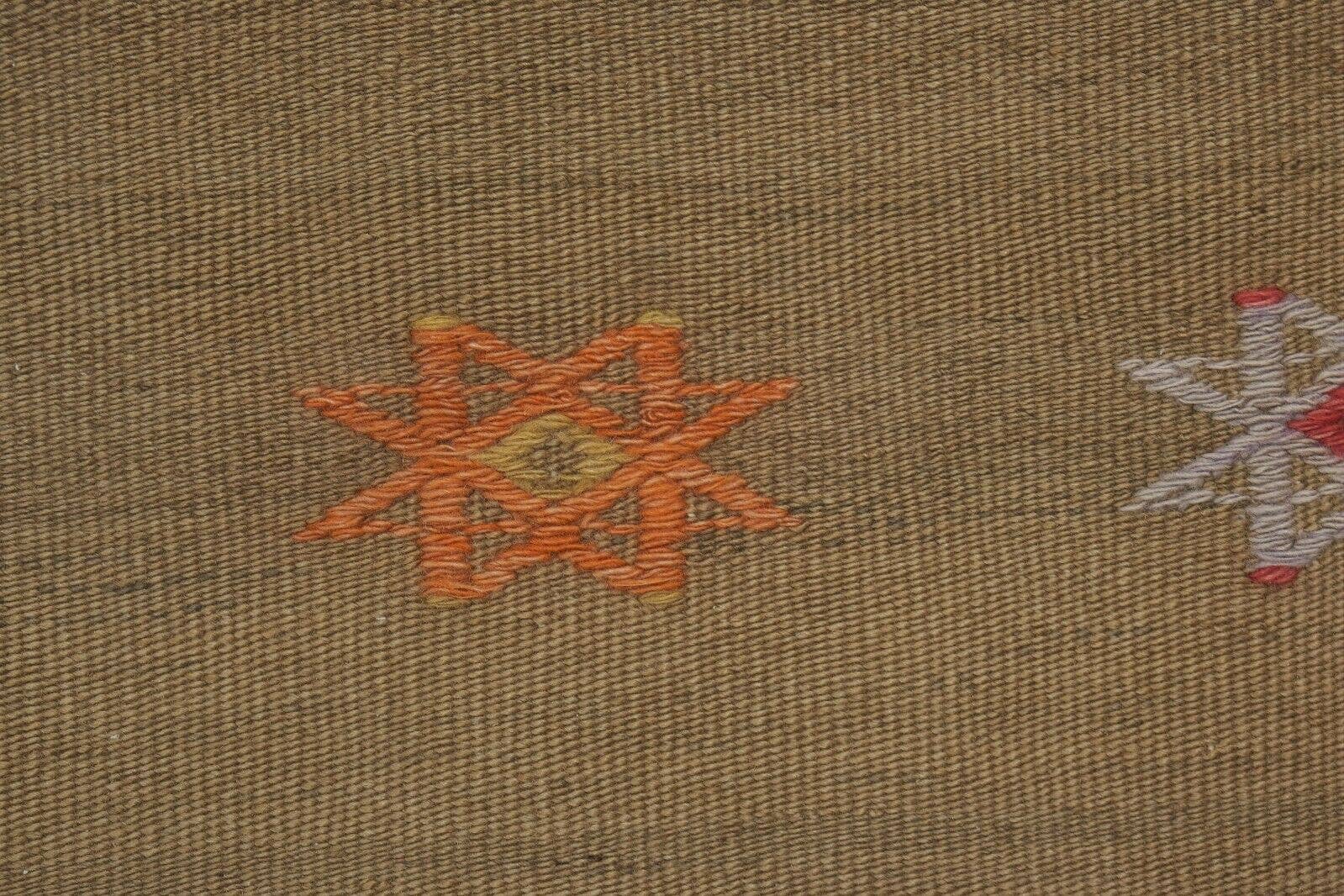 Vintage Turkish Kilim Runner 2'5'' x 8'8''