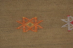 Vintage Turkish Kilim Runner 2'5'' x 8'8''
