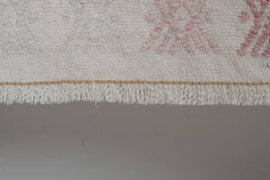 Vintage Turkish Kilim Rug 4'9'' x 6'11''
