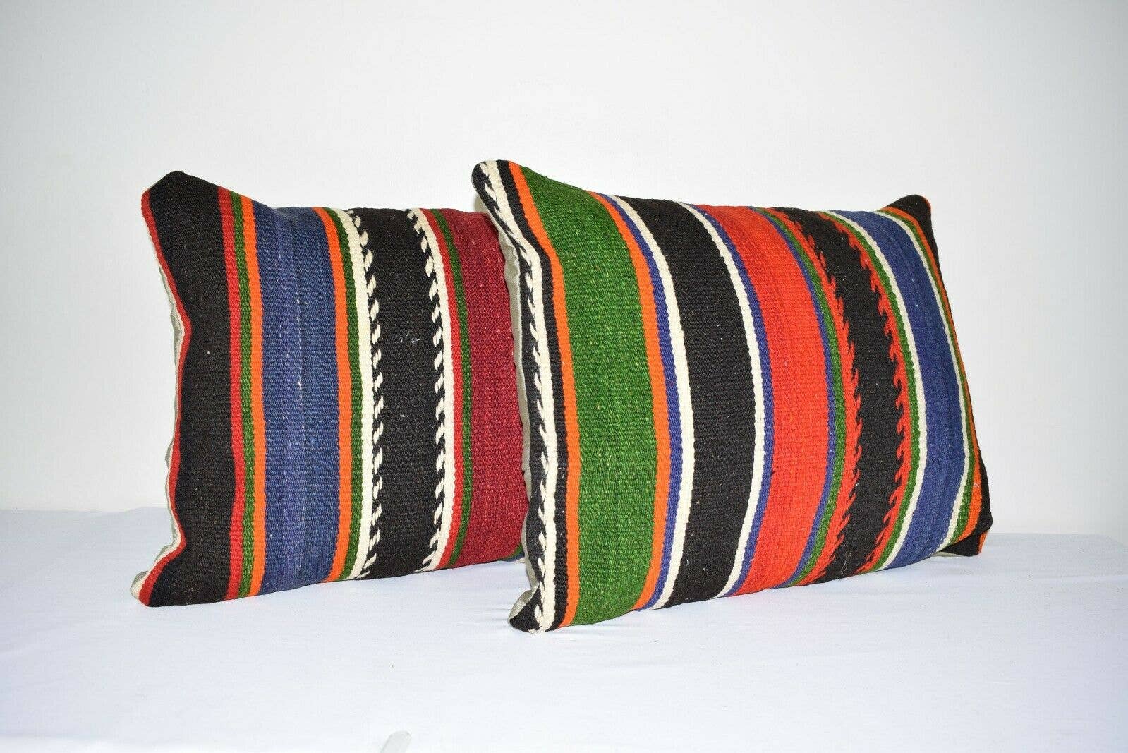 Kilim Pillow Cover Set of 2 | 18'' x 24''