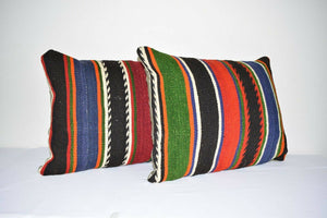 Kilim Pillow Cover Set of 2 | 18'' x 24''