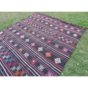 Vintage Turkish Rug 6'11'' x 9'4''