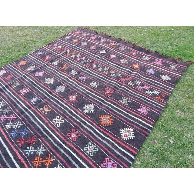 Vintage Turkish Rug 6'11'' x 9'4''