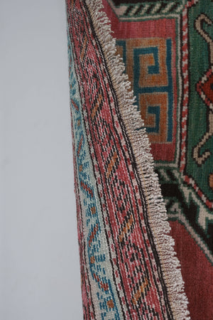 Vintage Turkish Rug 3'11'' x 6'6''