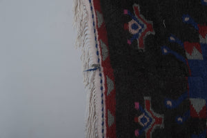 Vintage Turkish Shaggy Rug 40'' x 55''