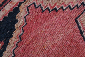 Vintage Turkish Runner Rug 3'2'' x 10'
