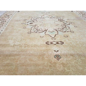 Vintage Turkish Karapinar Rug 4'4'' x 7'2''
