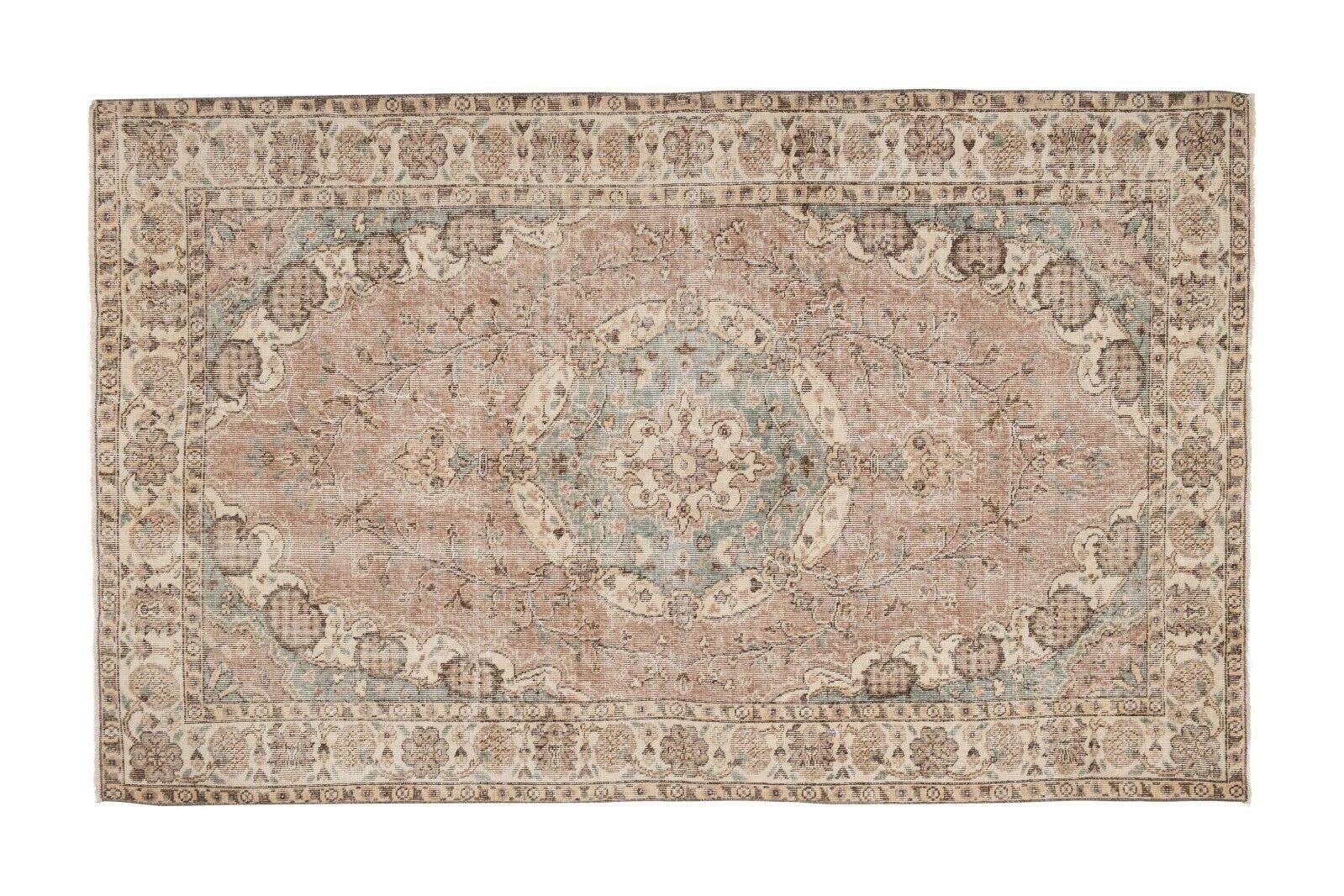 Vintage Turkish Rug 5'3'' x 8'5''