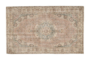 Vintage Turkish Rug 5'3'' x 8'5''