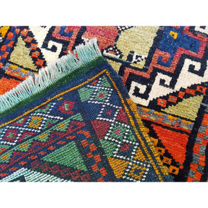 Vintage Yastik Rug 22'' x 39''