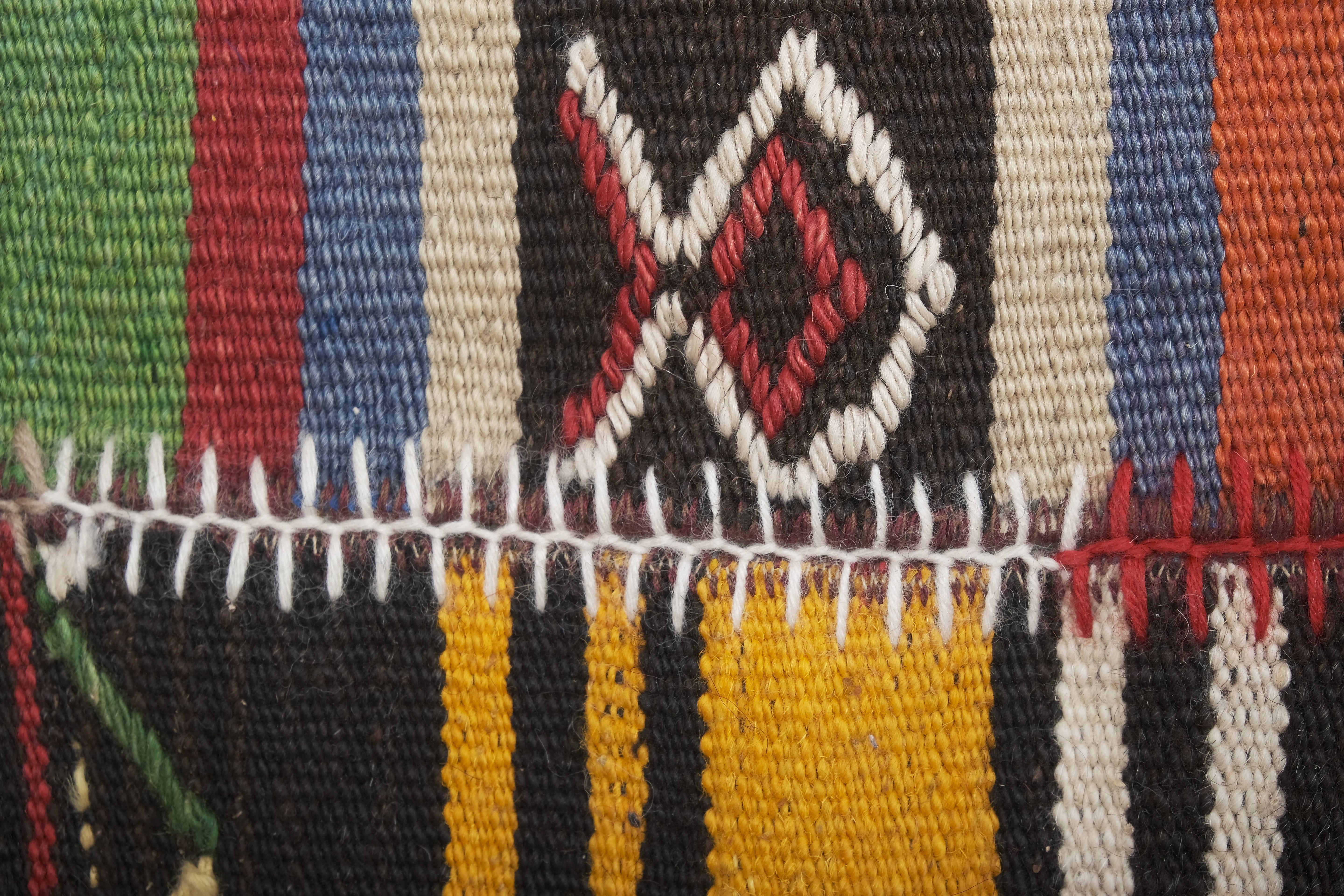 Vintage Turkish Kilim Rug 10' x 11'5''