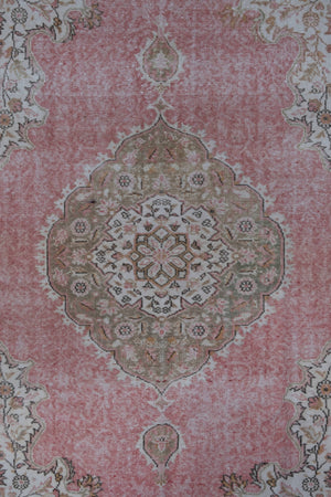 Vintage Turkish Rug 5'9'' x 9'6''