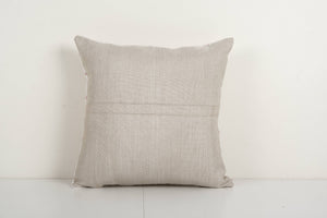 Kilim Pillow Cover | 17'' x 17''