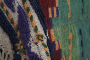 Vintage Turkish Tulu Rug 3'5'' x 5'2''