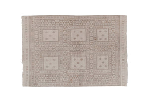Vintage Turkish Kilim Rug 4'11'' x 7'