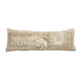 Rug Bedding Pillow Cover | 11'' x 31''