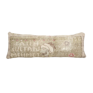 Rug Bedding Pillow Cover | 11'' x 31''