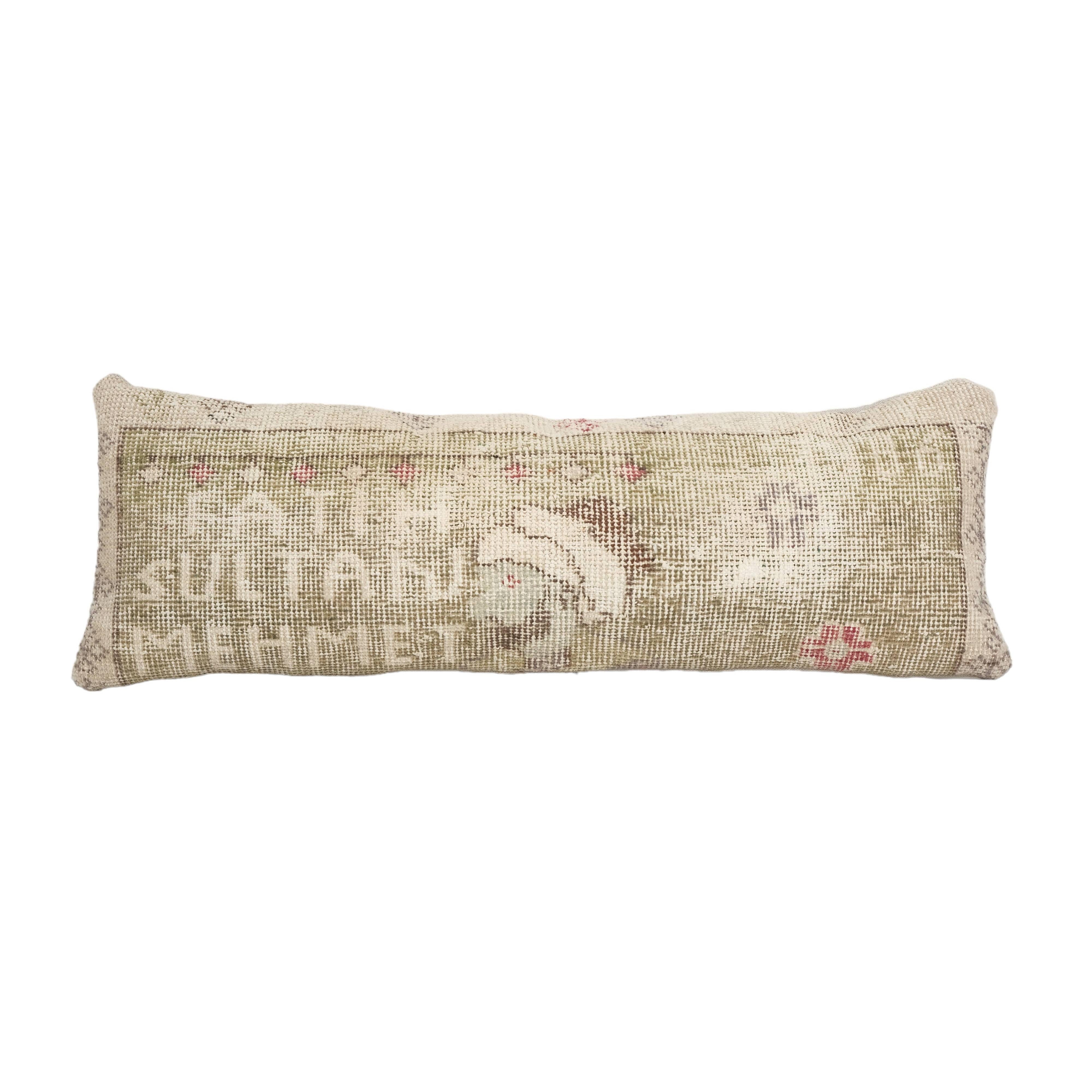 Rug Bedding Pillow Cover | 11'' x 31''