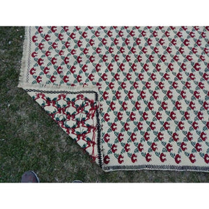 Vintage Kilim Rug 5'10'' x 8'