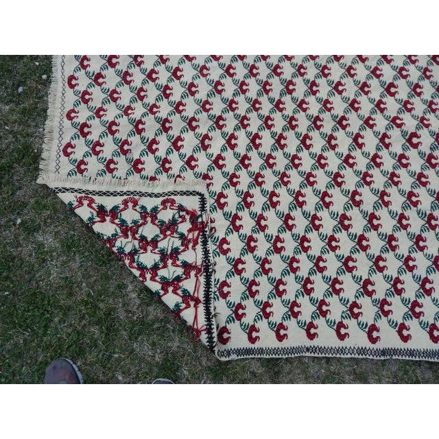 Vintage Kilim Rug 5'10'' x 8'