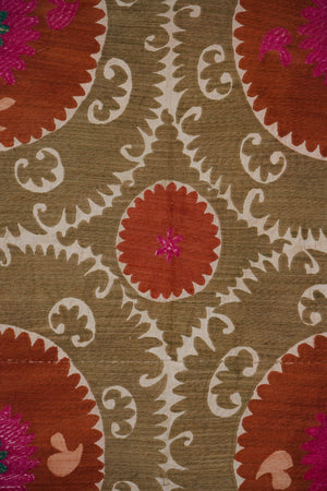 Suzani Wall Hanging & Bedspread | 6'11'' x 10'3''