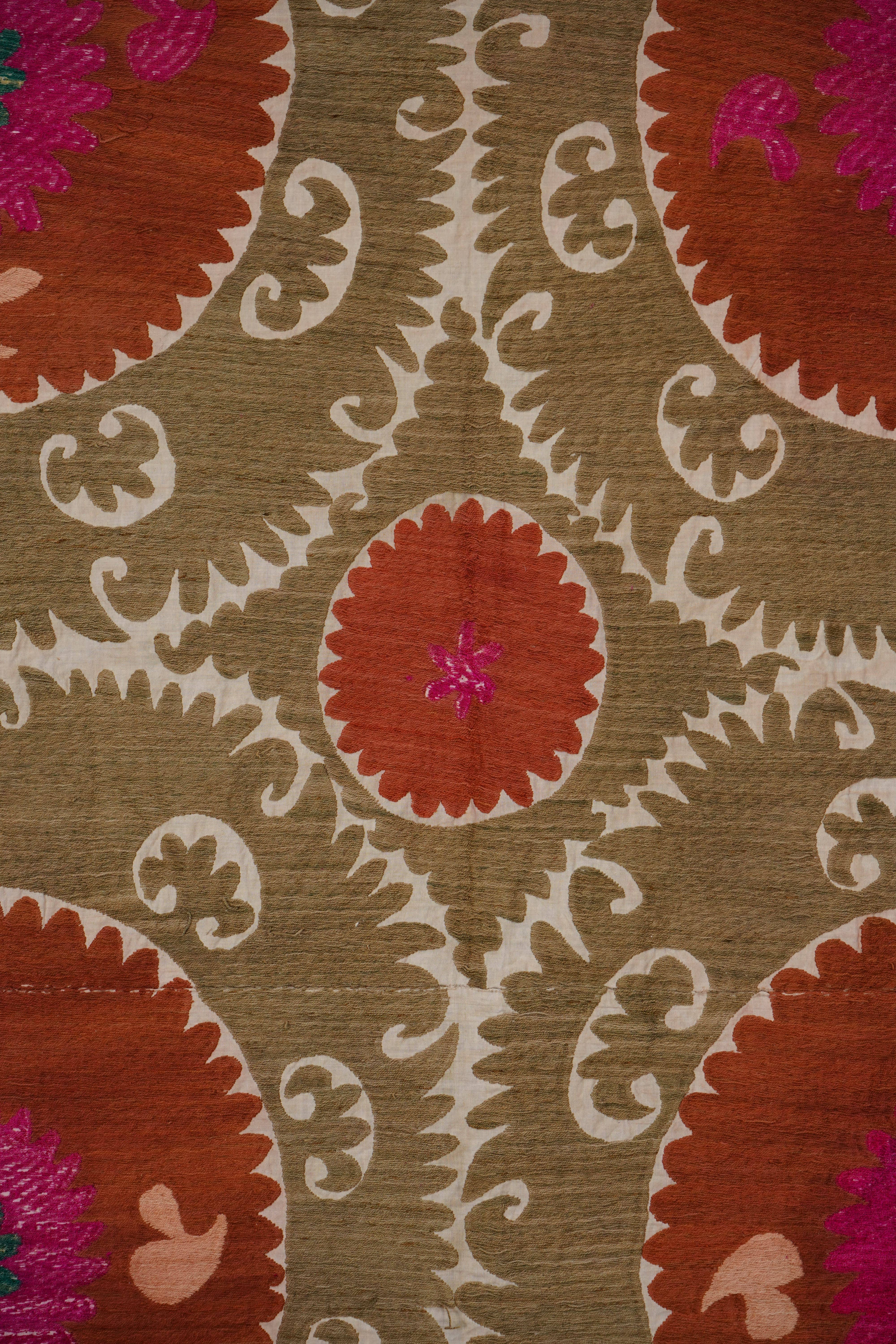 Suzani Wall Hanging & Bedspread | 6'11'' x 10'3''