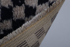 Vintage Turkish Shaggy Tulu Rug 29'' x 54''