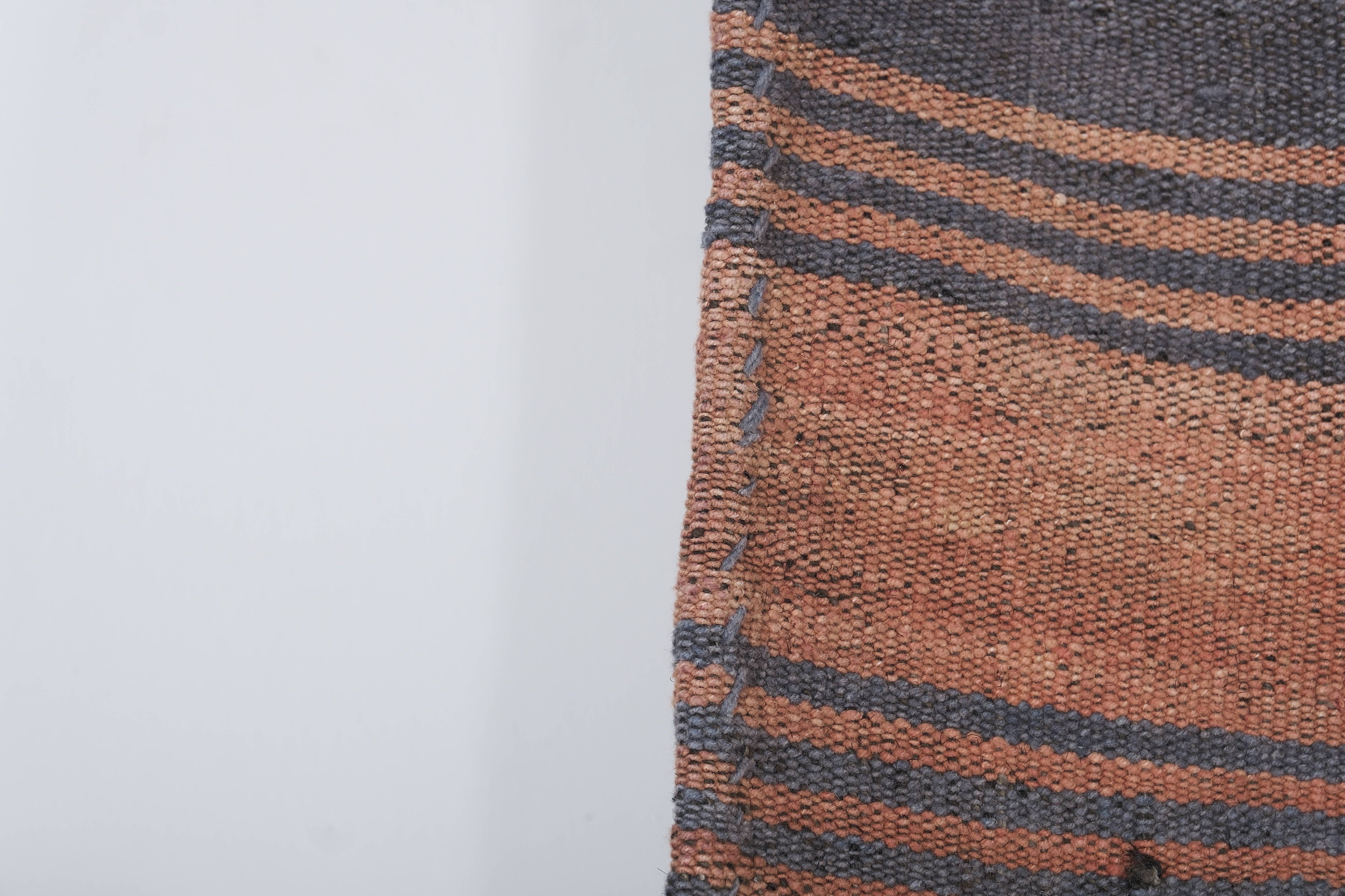 Vintage Turkish Kilim Rug 3'9'' x 9'4''