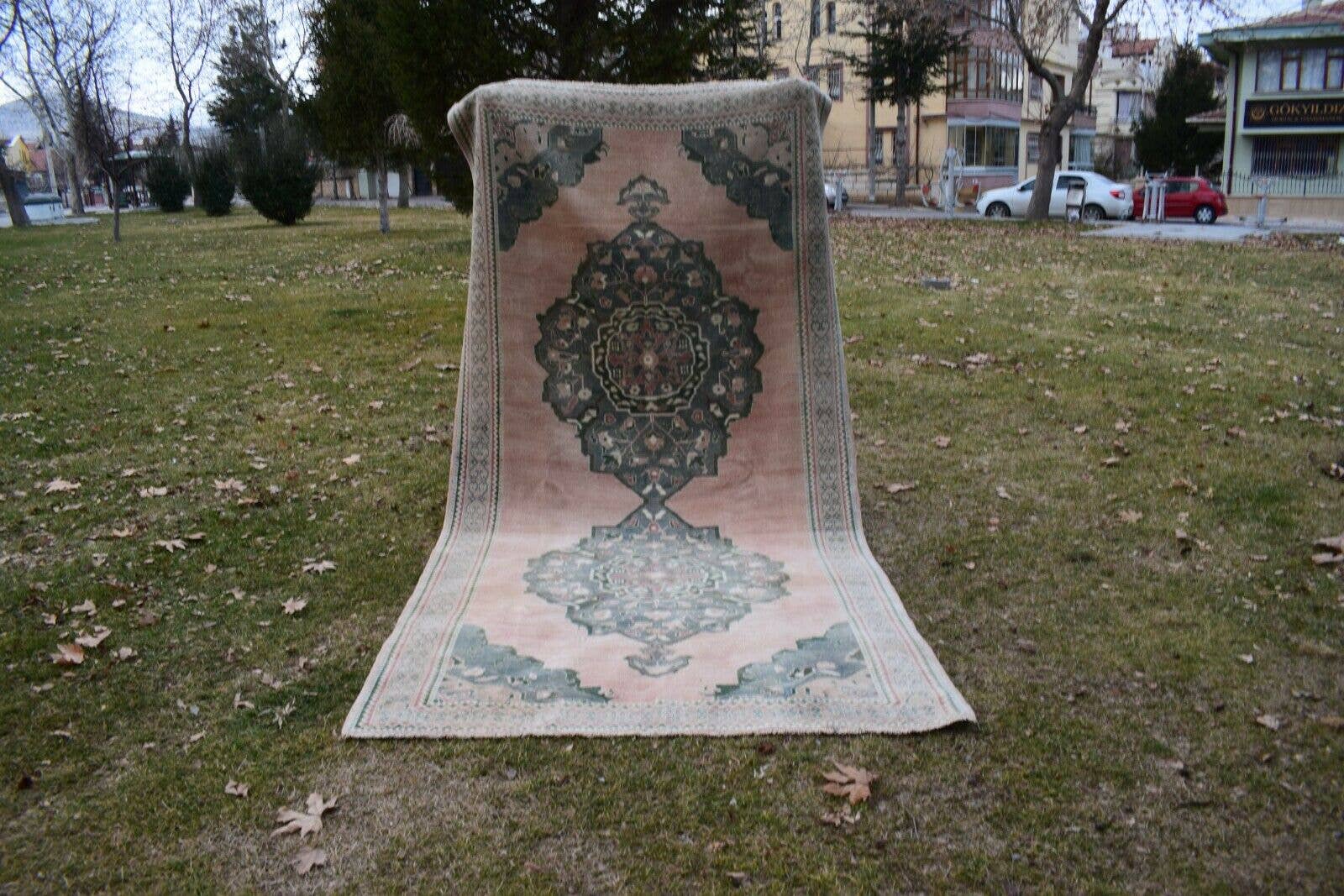 Vintage Oushak Runner 5'4'' x 10'11''