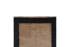 Vintage Turkish Shaggy Tulu Rug 30'' x 54''