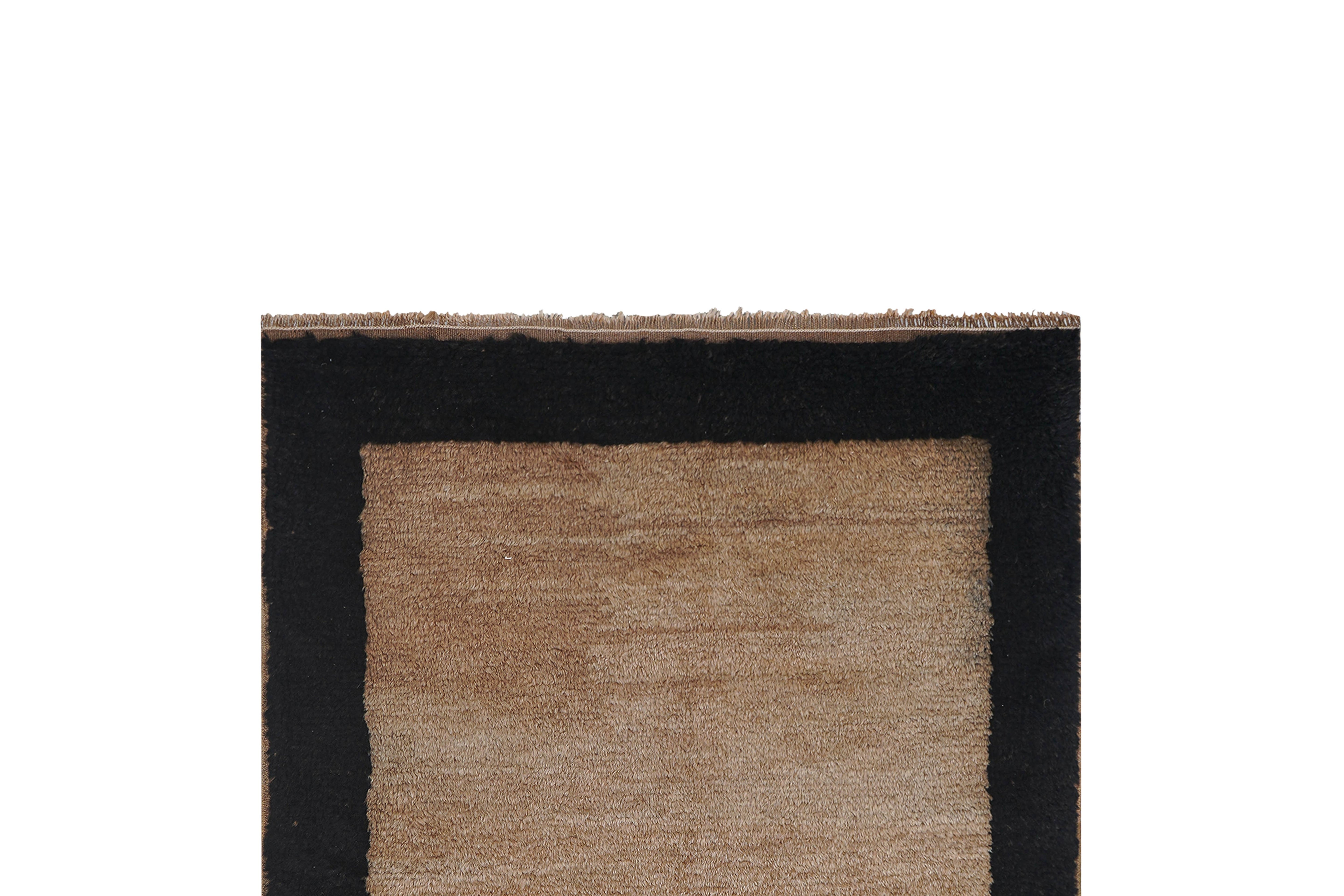 Vintage Turkish Shaggy Tulu Rug 30'' x 54''