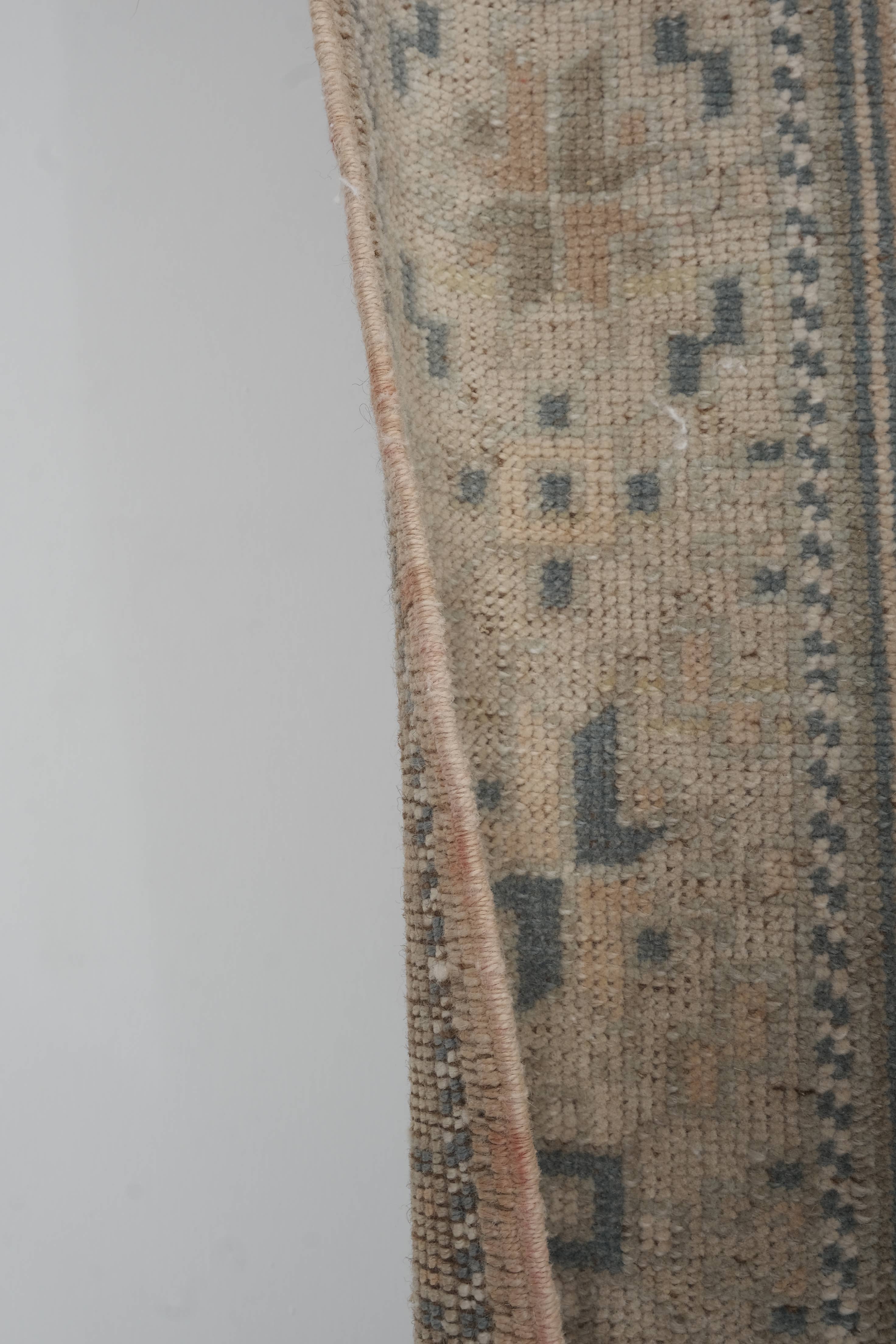 Vintage Oushak Rug 4'8'' x 8'8''