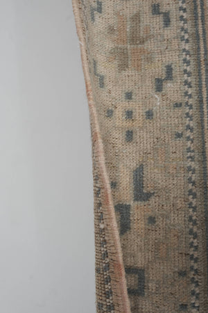 Vintage Oushak Rug 4'8'' x 8'8''