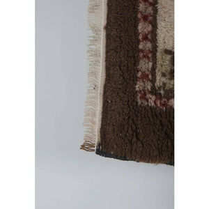 Vintage Turkish Tulu Rug 3'10'' x 5'6''