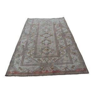 Vintage Turkish Rug 5'3'' x 7'6''