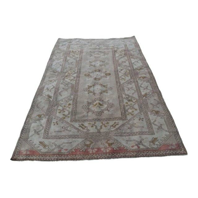 Vintage Turkish Rug 5'3'' x 7'6''