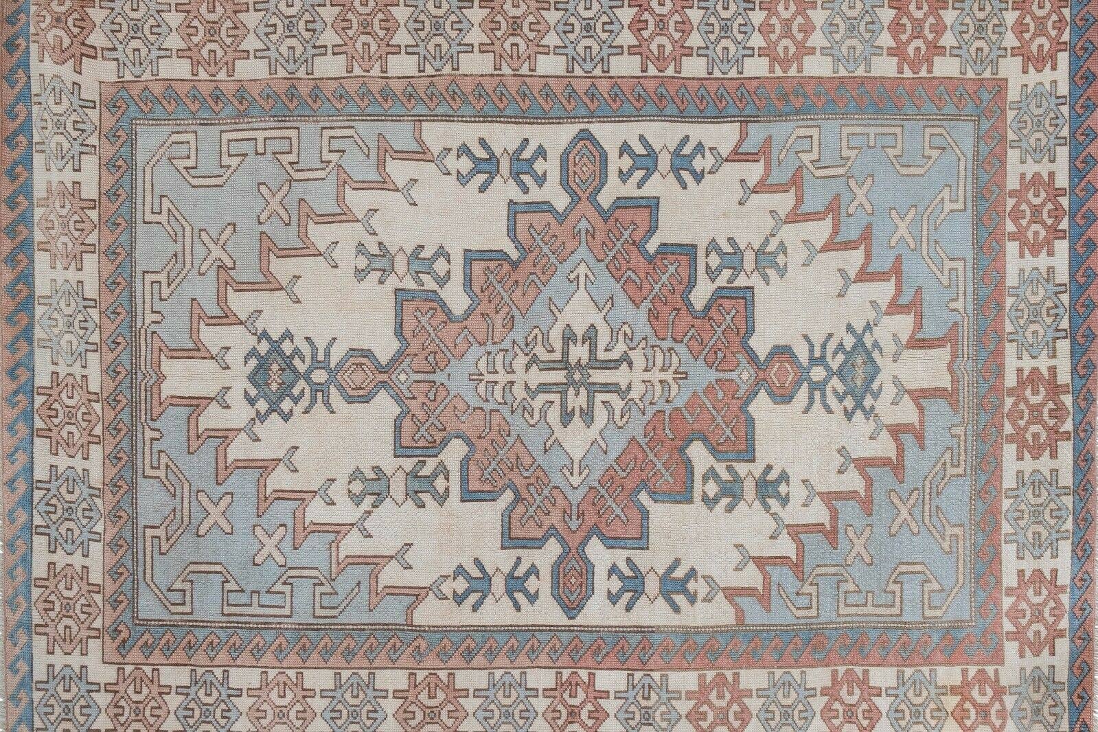 Vintage Oushak Rug 5'8'' x 7'5''