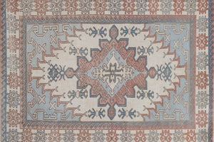 Vintage Oushak Rug 5'8'' x 7'5''