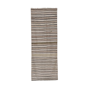 Vintage Turkish Kilim Runner 3'7'' x 9'3''