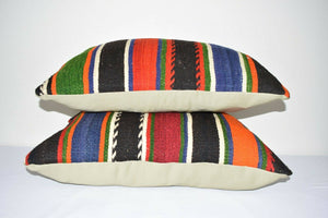 Kilim Pillow Cover Set of 2 | 18'' x 24''