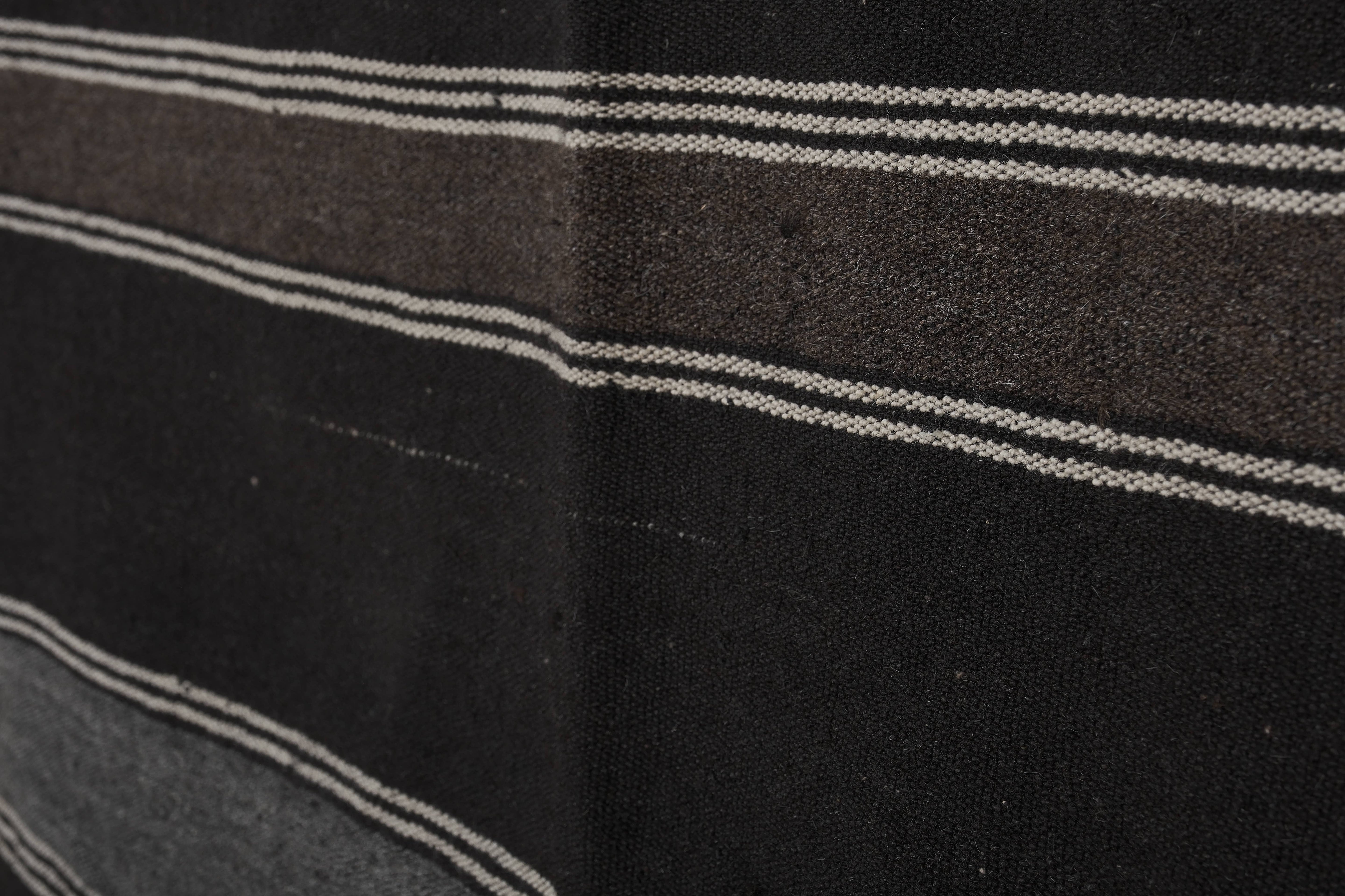 Vintage Turkish Kilim Rug 6'7'' x 6'9''