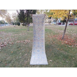 Vintage Oushak Runner 2'4'' x 9'5''