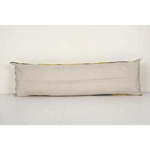 Silk Ikat Velvet Pillow Cover | 16'' x 48''