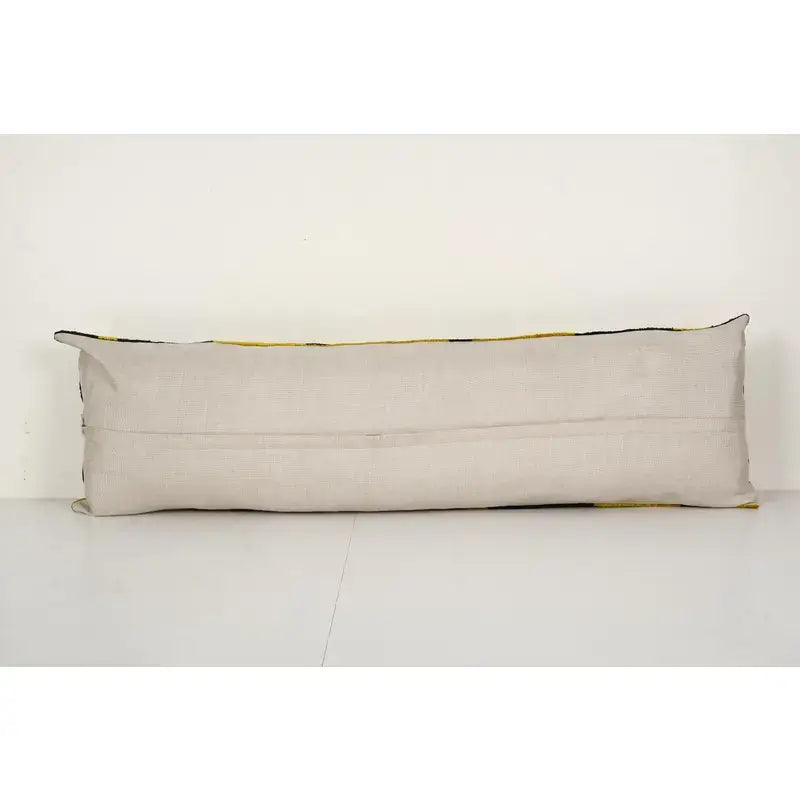 Silk Ikat Velvet Pillow Cover | 16'' x 48''